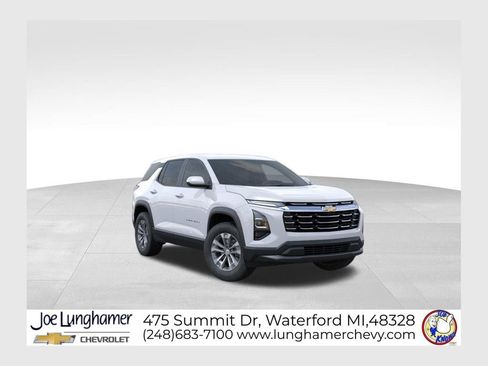 New 2026 Chevrolet Equinox LT w/ LPO, Floor Liner Package FWD image 1