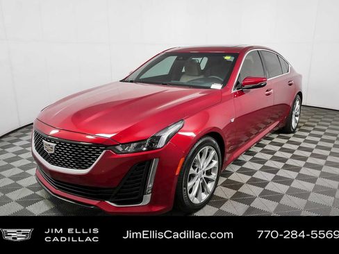 Used 2022 Cadillac CT5 Premium Luxury RWD image 27