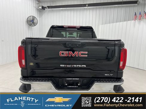 Used 2026 GMC Sierra 1500 SLT w/ SLT Premium Plus Package AWD/4WD image 4