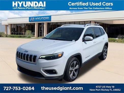 Used 2019 Jeep Cherokee Limited image 1