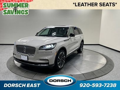Certified 2022 Lincoln Aviator Reserve w/ Equipment Group 201A