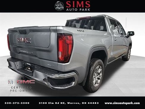 Certified 2025 GMC Sierra 1500 SLT image 43
