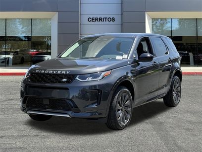 New 2025 Land Rover Discovery Sport S