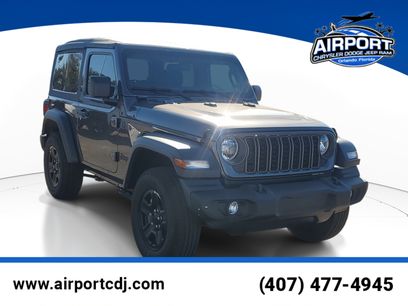 New 2026 Jeep Wrangler Sport