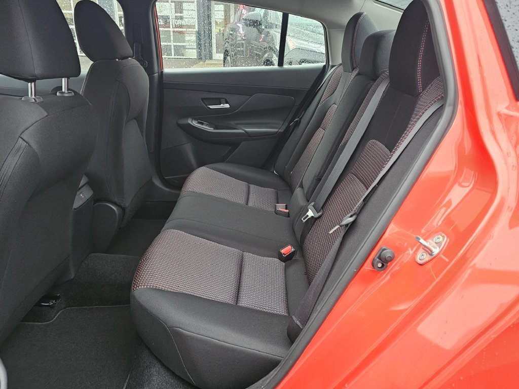 New 2026 Nissan Sentra SR w/ SR All Weather Package FWD image 13