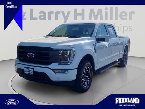 Certified 2022 Ford F150 Lariat w/ Equipment Group 502A High AWD/4WD image 1