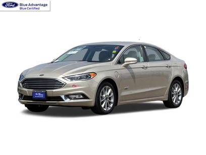 Certified 2017 Ford Fusion Energi SE