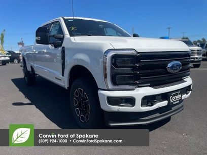 New 2025 Ford F350 Platinum