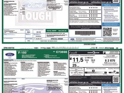 Used 2023 Ford F150 XLT AWD/4WD image 5