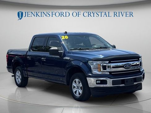 Certified 2020 Ford F150 XLT w/ Equipment Group 301A Mid RWD image 2