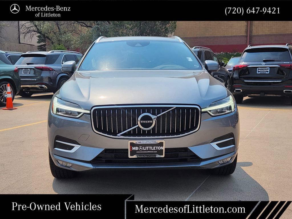 Used 2020 Volvo XC60 T6 Inscription w/ Protection Package Premier AWD/4WD image 2