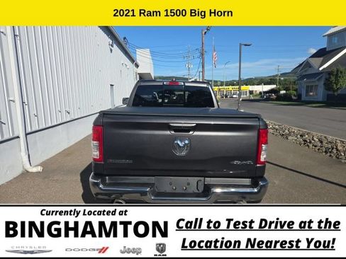 Used 2021 RAM 1500 Big Horn AWD/4WD image 5