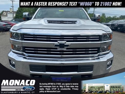 Used 2018 Chevrolet Silverado 2500 LT w/ LT Fleet Convenience Package AWD/4WD image 3