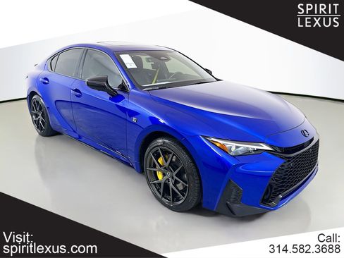 New 2026 Lexus IS 350 F Sport AWD/4WD image 1