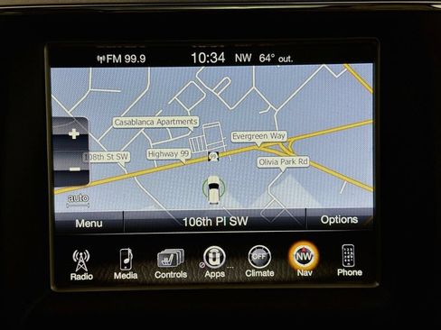 Used 2017 Jeep Grand Cherokee Limited w/ Luxury Group II RWD image 14