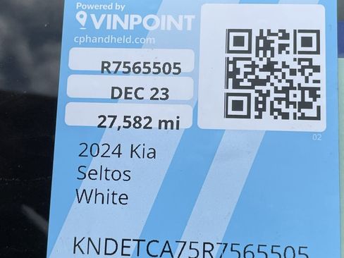 Used 2024 Kia Seltos SX image 3