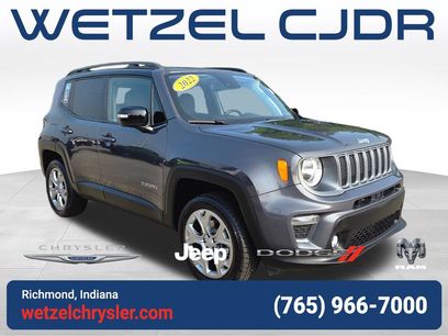 Used 2022 Jeep Renegade Limited