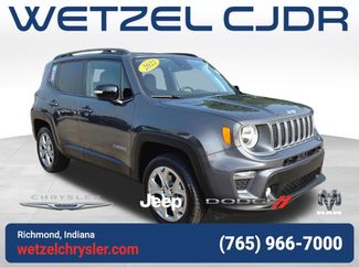 Used 2022 Jeep Renegade Limited AWD/4WD 360° Tour