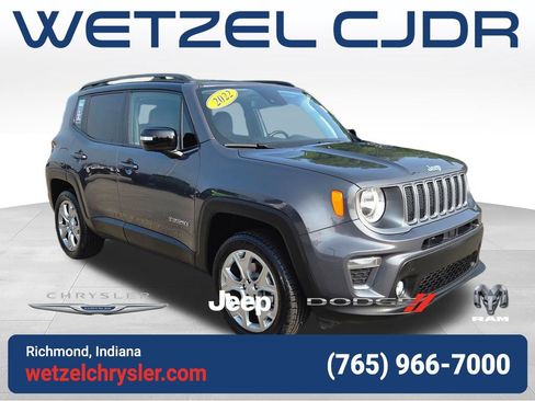 Used 2022 Jeep Renegade Limited AWD/4WD image 1