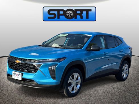 New 2026 Chevrolet Trax LS w/ Driver Confidence Package FWD image 1