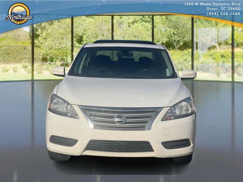Used 2015 Nissan Sentra SV w/ Style Package image 11
