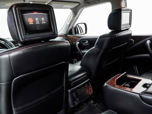 Used 2020 Nissan Armada Platinum w/ Captain's Chairs Package image 46