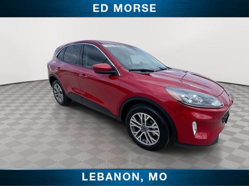 Used 2022 Ford Escape SEL w/ Technology Package AWD/4WD image 2