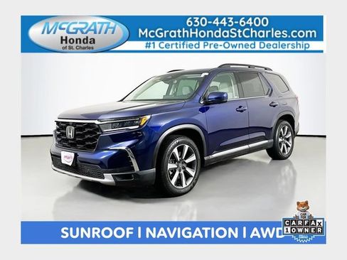 Certified 2024 Honda Pilot Elite image 1