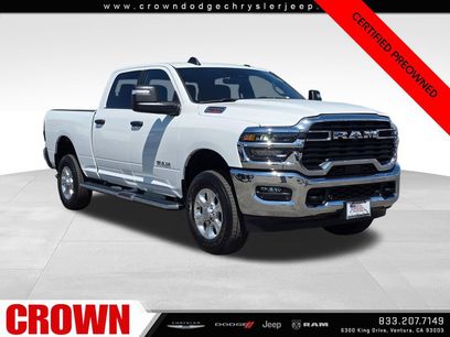 Certified 2026 RAM 2500 Big Horn