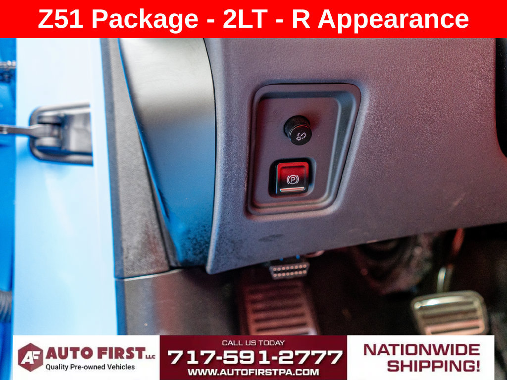 Used 2023 Chevrolet Corvette Stingray Preferred Cpe w/ Z51 Performance Package RWD image 19