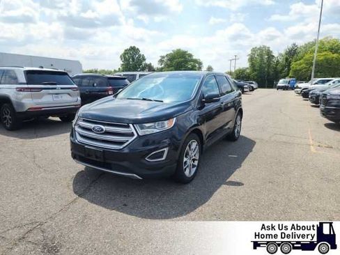 Used 2015 Ford Edge Titanium w/ Equipment Group 301A AWD/4WD image 1