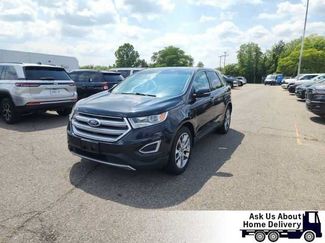 Used 2015 Ford Edge Titanium w/ Equipment Group 301A AWD/4WD video 1