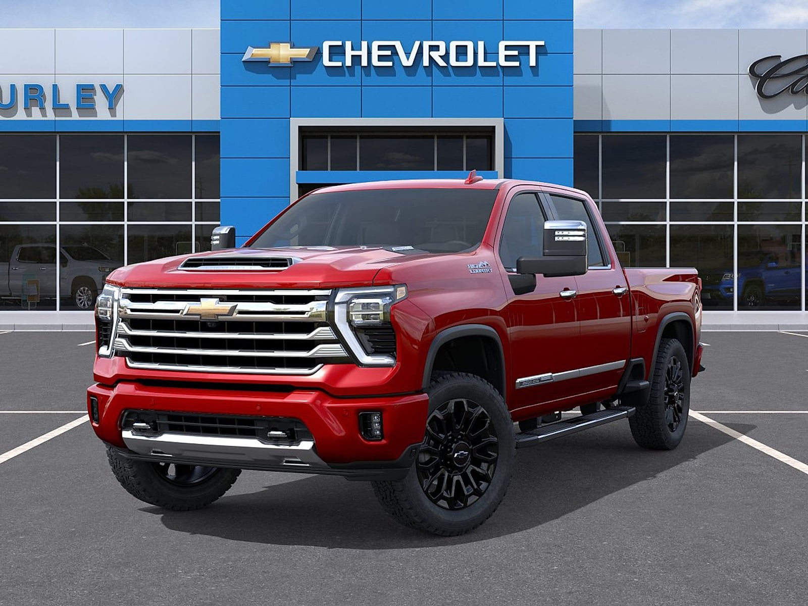 New 2026 Chevrolet Silverado 2500 High Country w/ High Country Premium Package AWD/4WD image 30