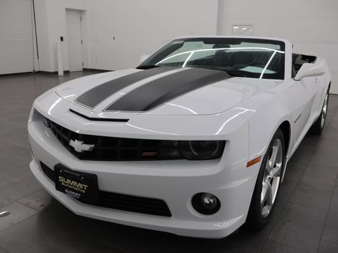 Used 2013 Chevrolet Camaro SS w/ RS Package RWD image 55