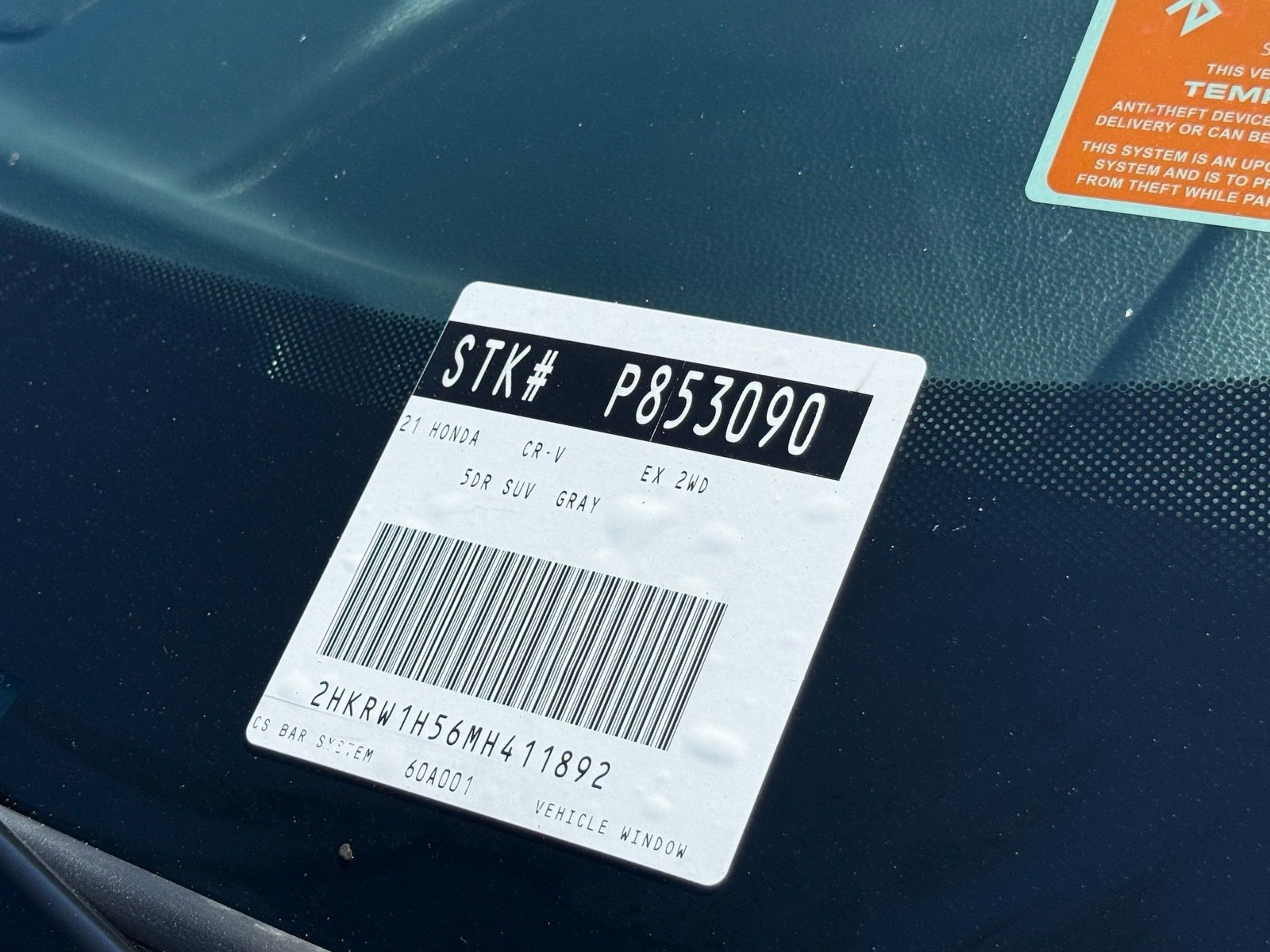 Certified 2021 Honda CR-V EX image 35