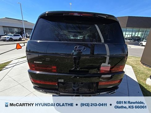 Certified 2025 Hyundai Santa Fe Calligraphy image 7