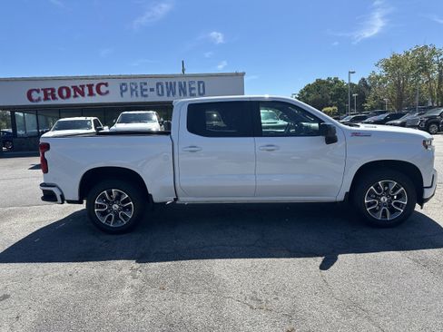 Used 2021 Chevrolet Silverado 1500 RST w/ All Star Edition Plus AWD/4WD image 2