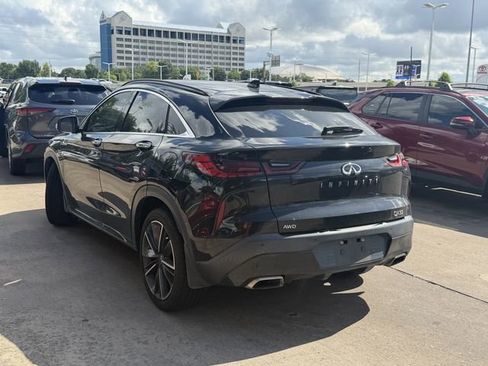 Used 2023 INFINITI QX55 Luxe w/ Cargo Package AWD/4WD image 7