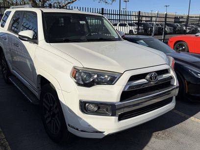 Used 2017 Toyota 4Runner Limited