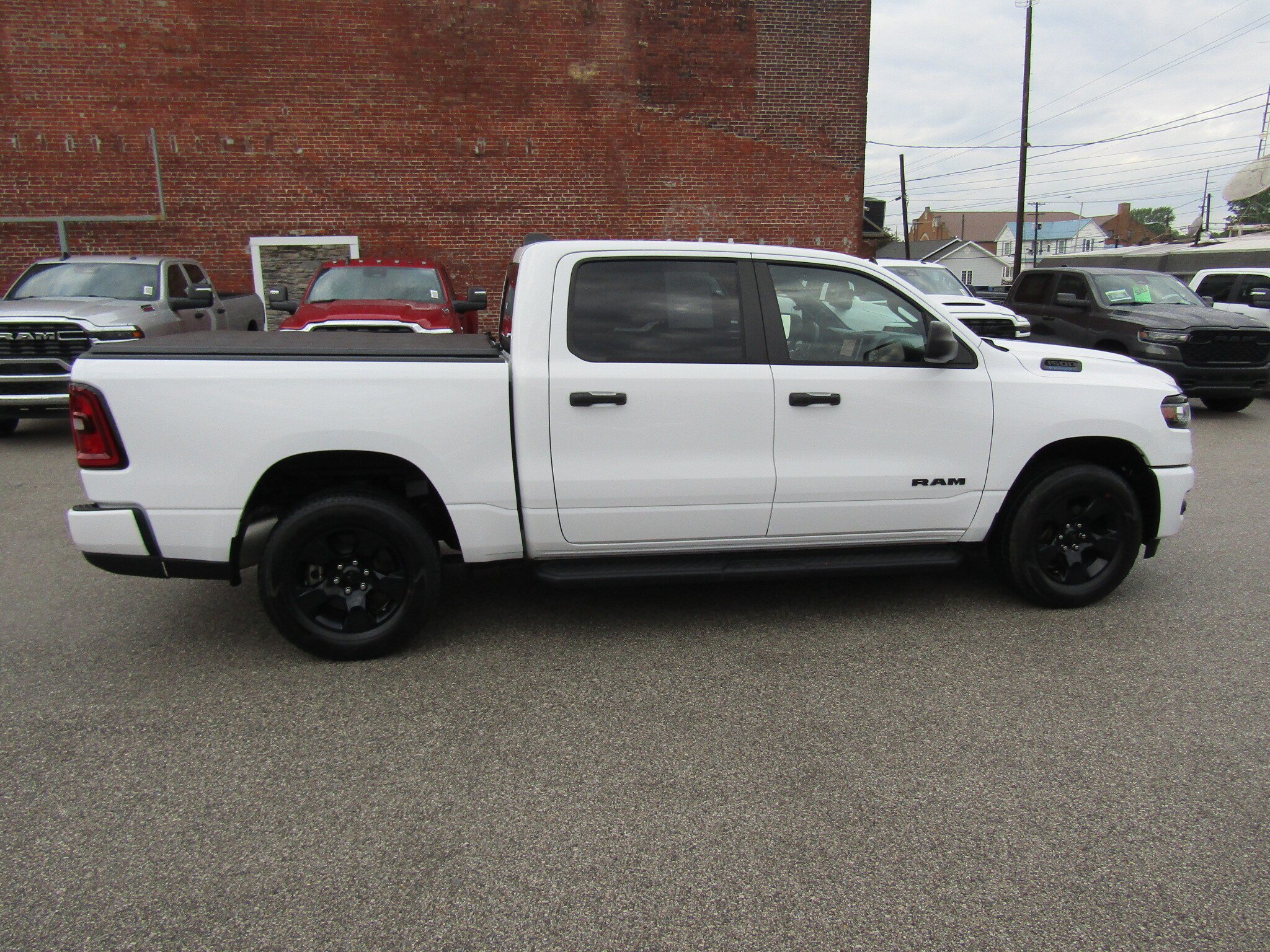 Used 2025 RAM 1500 Tradesman w/ Night Edition AWD/4WD image 2