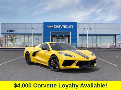 New 2025 Chevrolet Corvette Stingray w/ Z51 Performance Package image 1