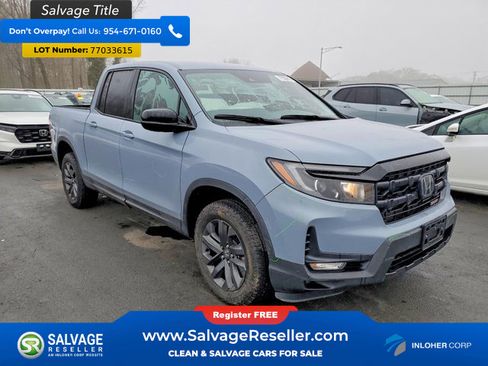 Used 2025 Honda Ridgeline Sport image 5