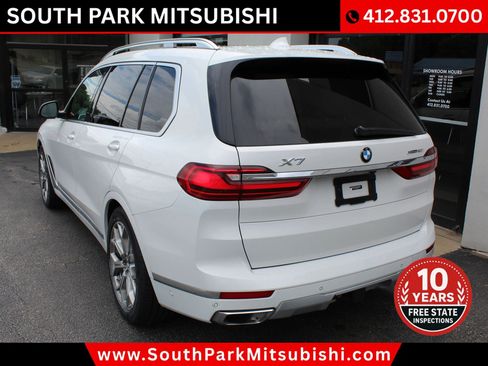 Used 2021 BMW X7 xDrive40i w/ Premium Package AWD/4WD image 7