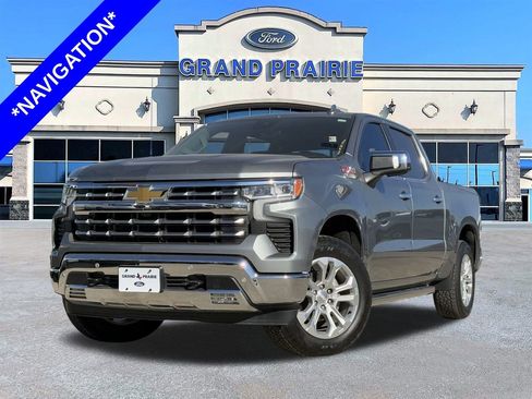 Used 2024 Chevrolet Silverado 1500 LTZ w/ Technology Package image 1