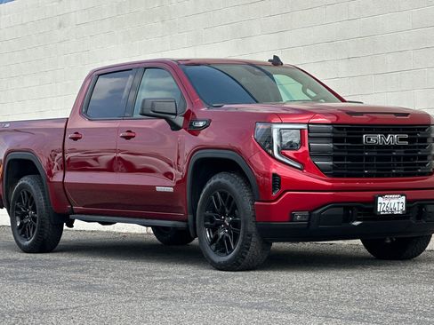 Certified 2023 GMC Sierra 1500 Elevation image 2