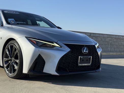 Certified 2023 Lexus IS 350 F Sport image 3