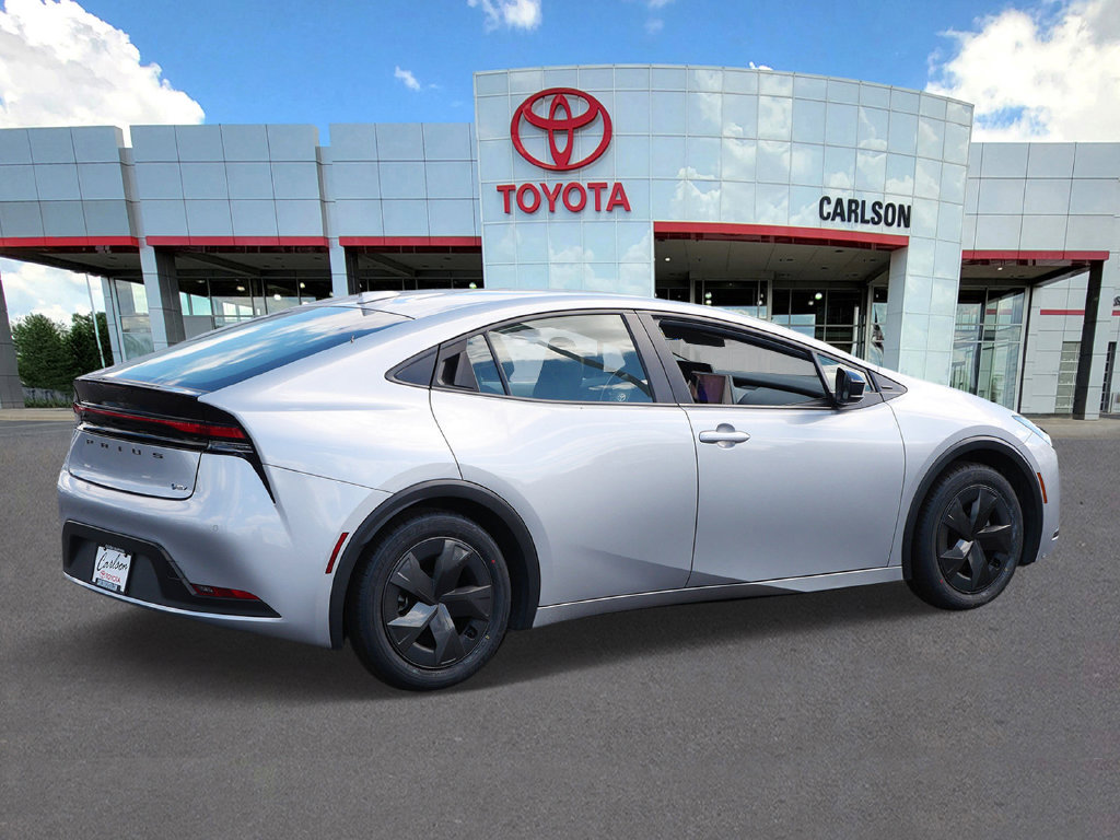 Certified 2025 Toyota Prius LE FWD image 5