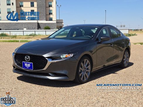 Used 2024 MAZDA MAZDA3 s FWD image 1