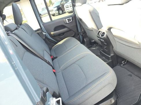 Used 2025 Jeep Wrangler Unlimited Sahara w/ Safety Group image 50