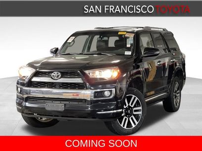Certified 2018 Toyota 4Runner Limited w/ Convenience Package